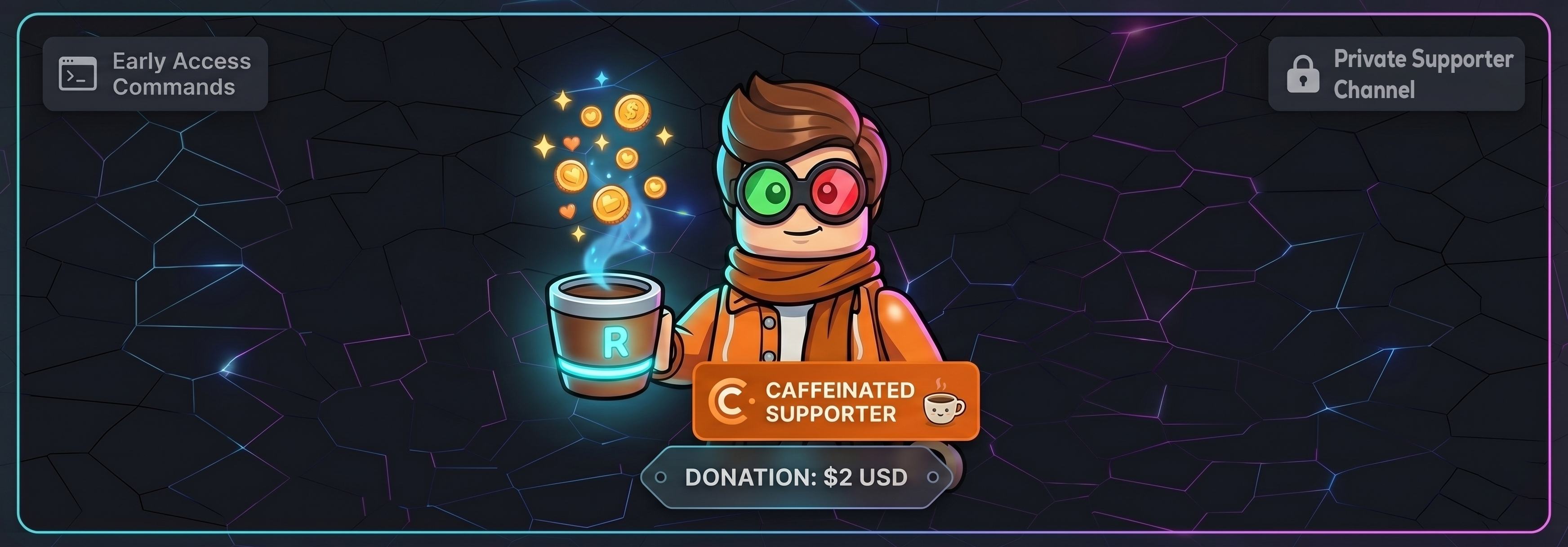Buy the Dev a Coffee!
